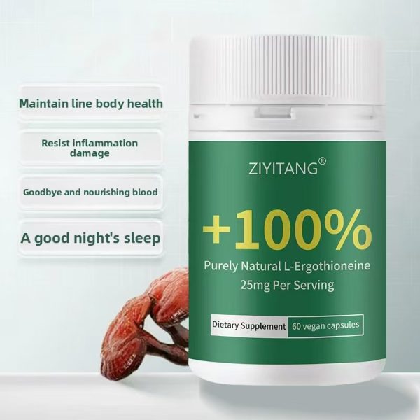 Ergothioneine supplement - Antioxidant - 图片 2