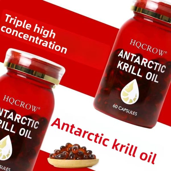 Antarctic krill oil Omega-3 - 图片 3