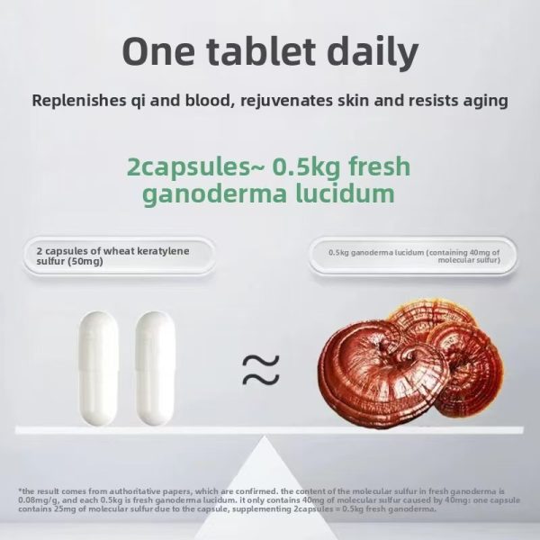 Ergothioneine supplement - Antioxidant - 图片 4